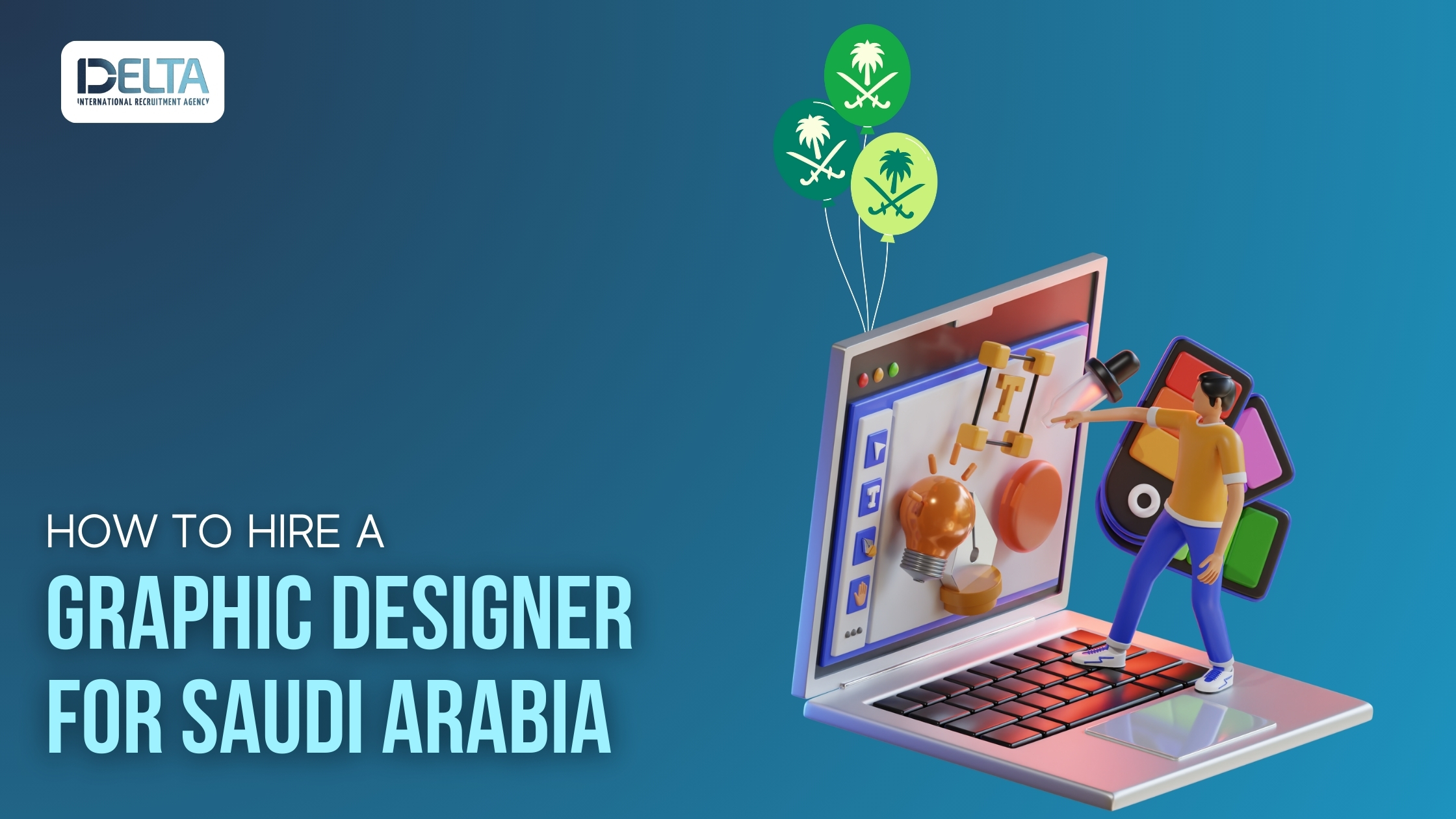 How to Hire a Graphic Designer for Saudi Arabia?